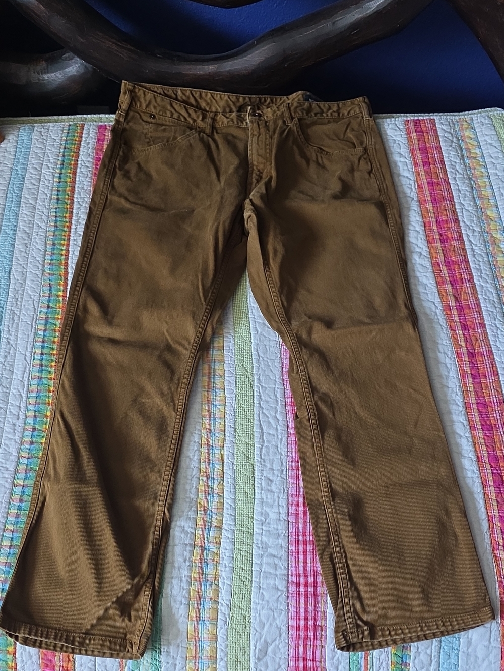 Bonobos Men's Chino Pants in Brown-Tan
